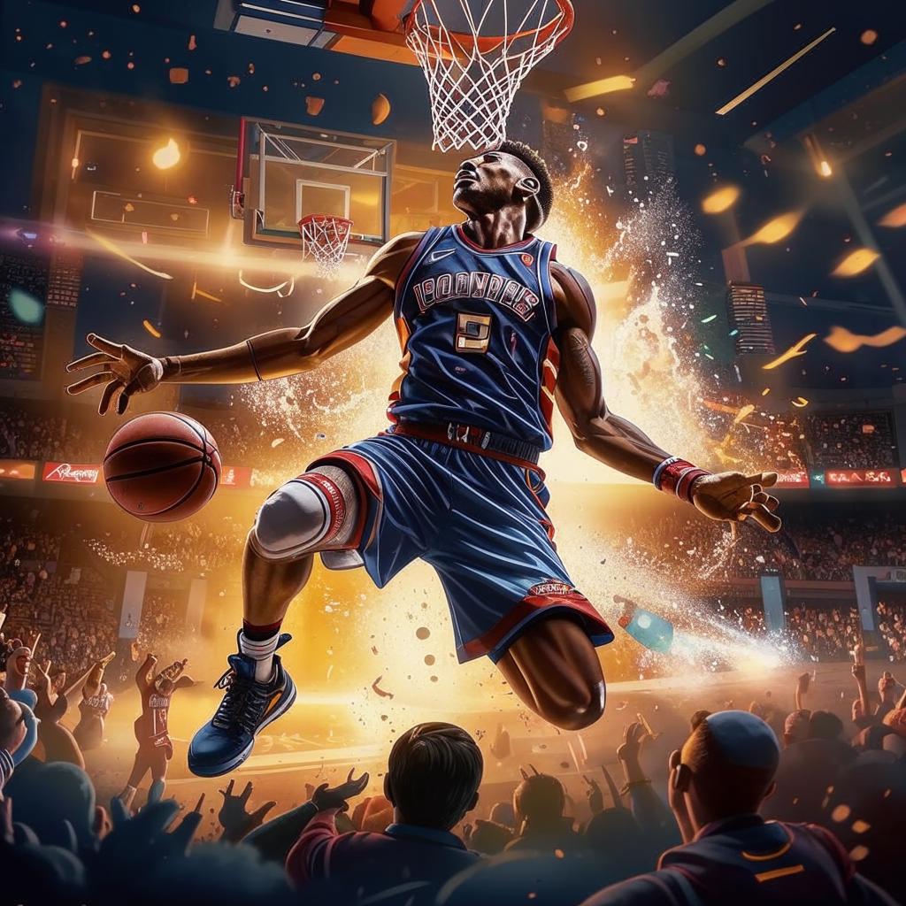 Fantasy Basketball Match Screen