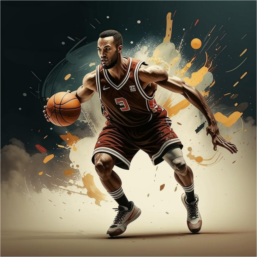 Basketbalový zápas